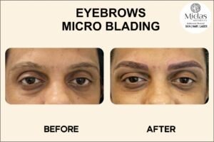 Eye brows Microblading