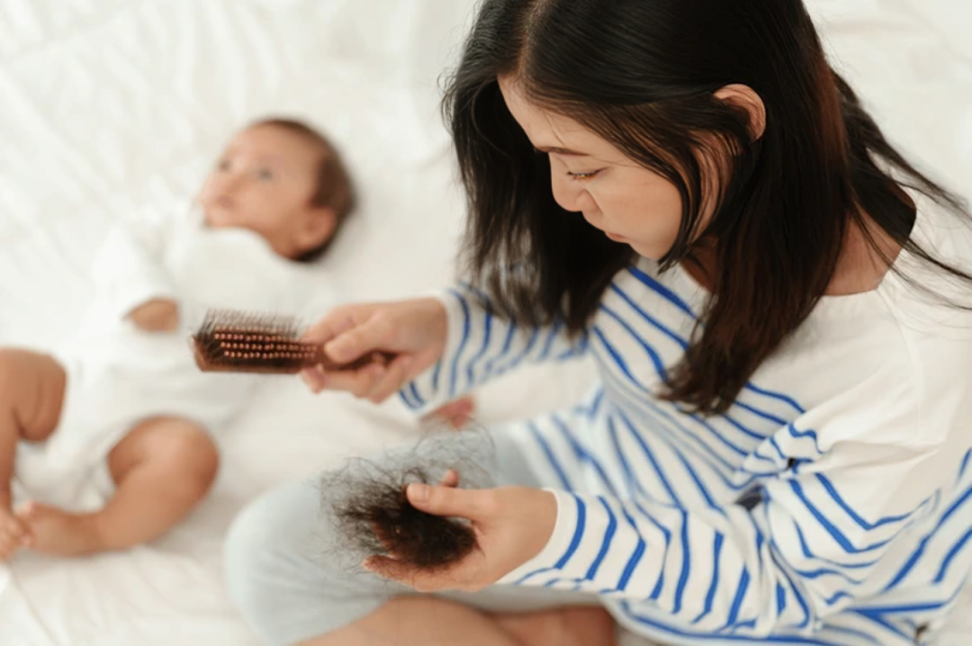Postpartum Hair Care