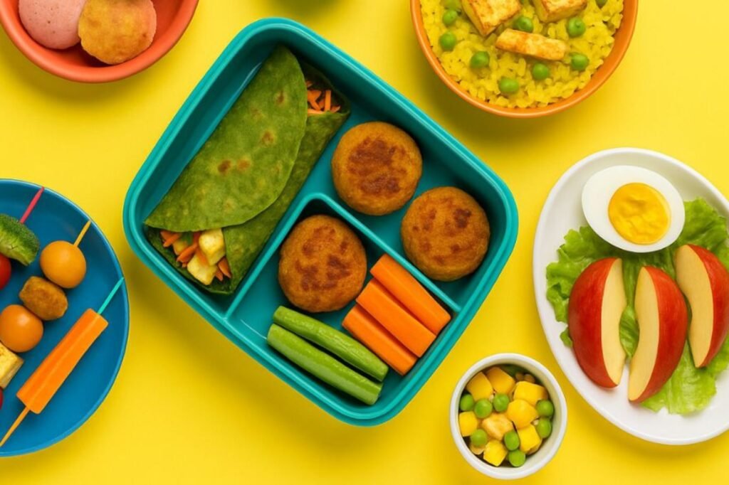 The Power of One Lunchbox: Healthy vs. Unhealthy Eating in Kids