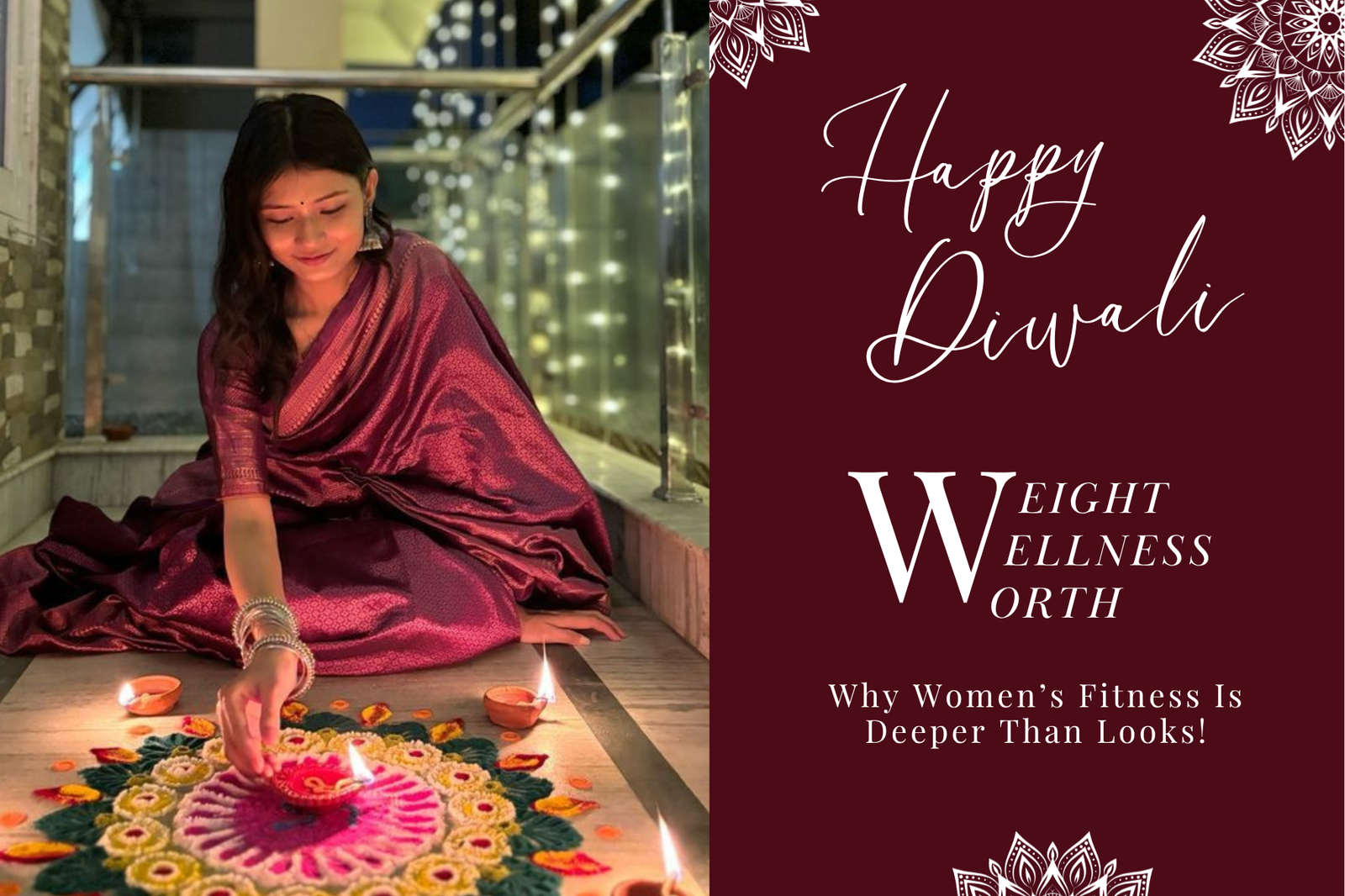 Weight, Wellness, and Worth: Why Women’s Fitness Is Deeper Than Looks