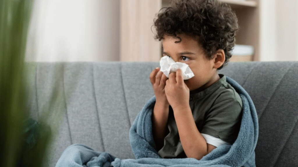 top 7 common health issues in kids during weather change