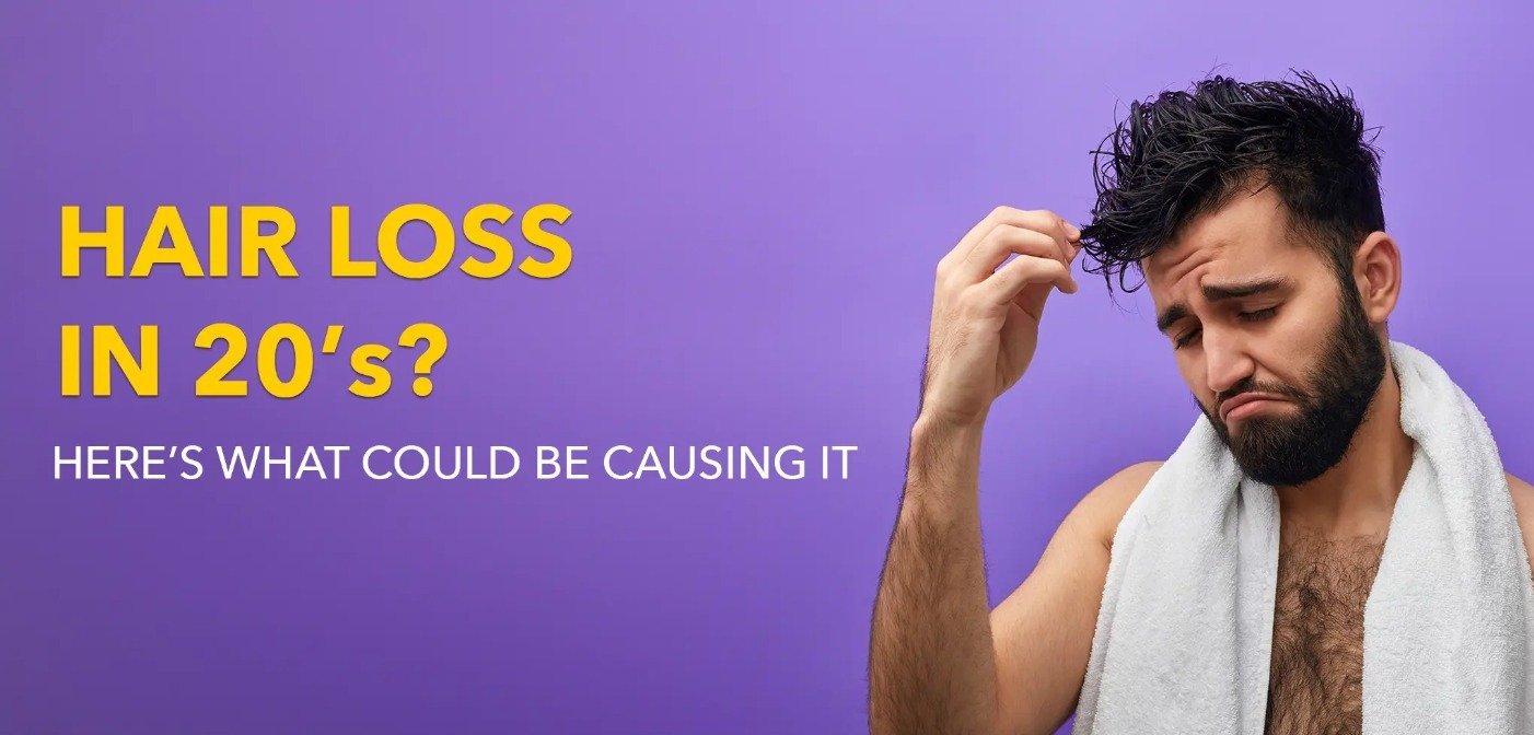 Why Men in Their 20s Are Losing Hair Faster