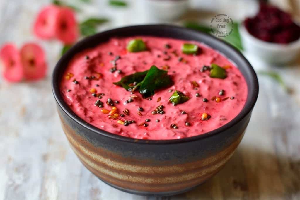 Gut Health Matters: The Benefits of Beetroot Dahi Tadka for Daily Wellness