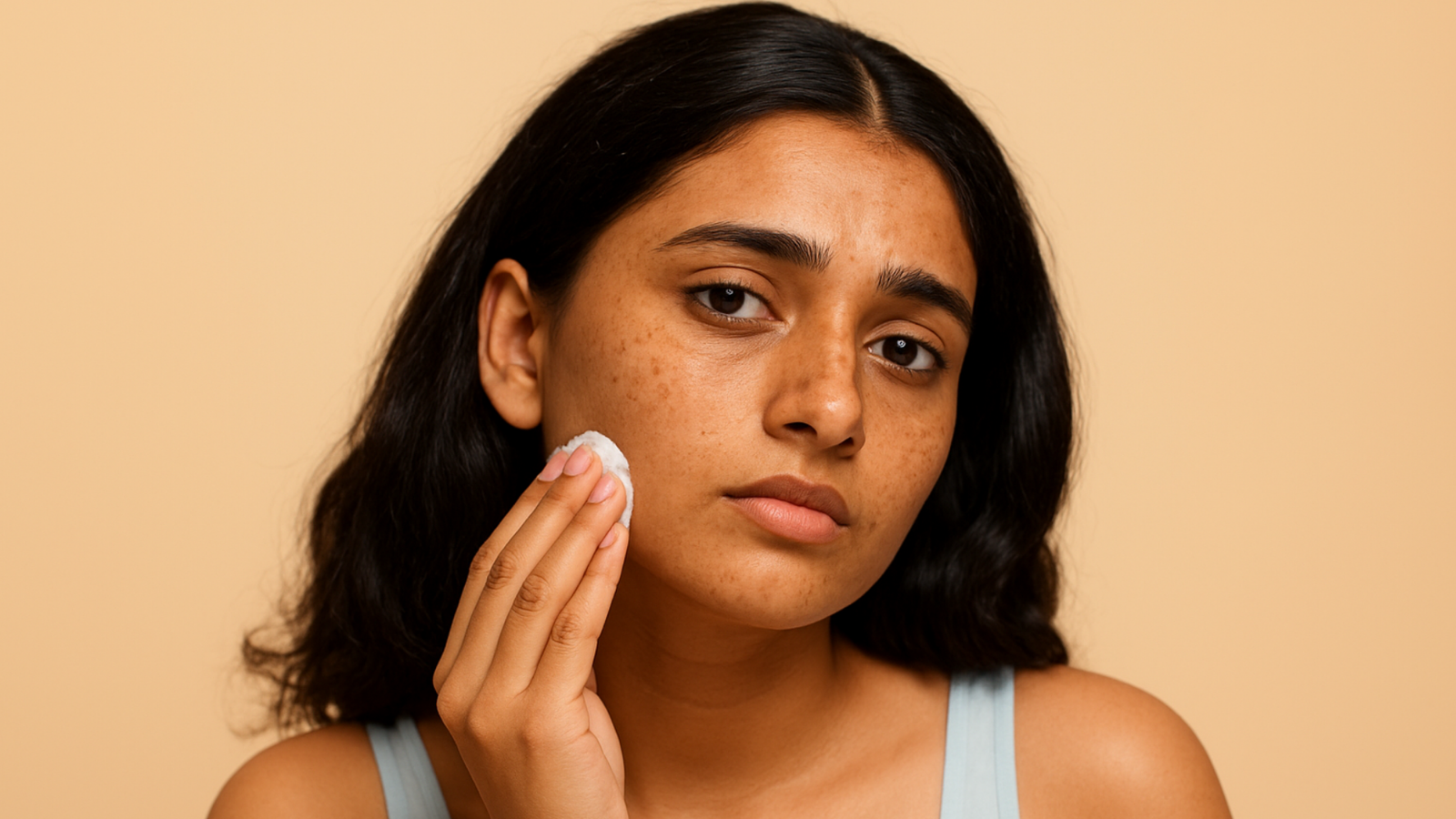 stress-induced skin disorders: acne, hair fall & pigmentation