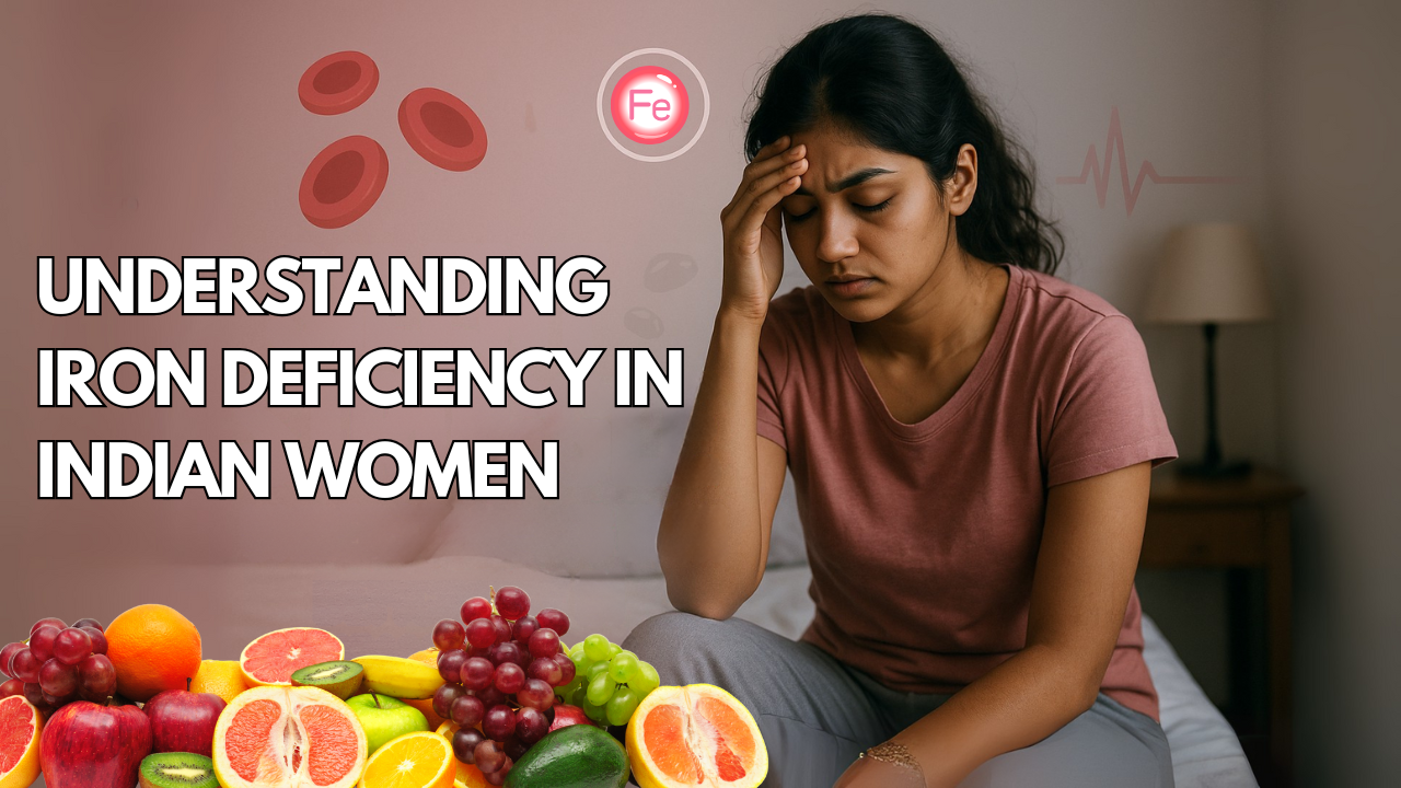 Iron Deficiency in Indian Women: Symptoms Often Ignored
