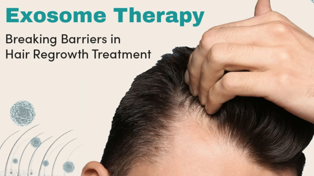 Exosome Therapy for Hair Loss: The Next Big Breakthrough After PRP