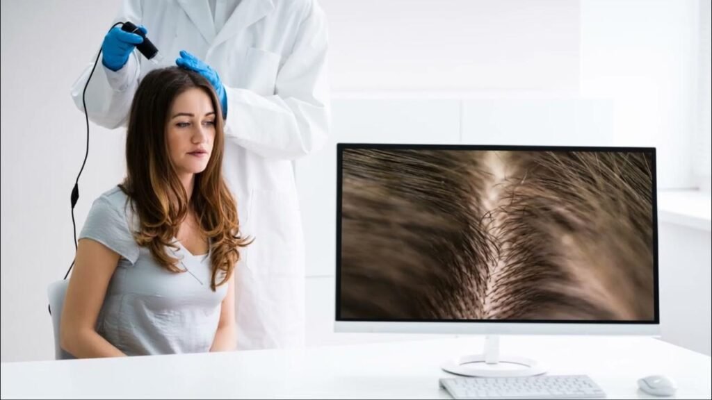 How AI Hair Analysis at Midas Wellness Hub Helps Detect Hair Fall Issues Early