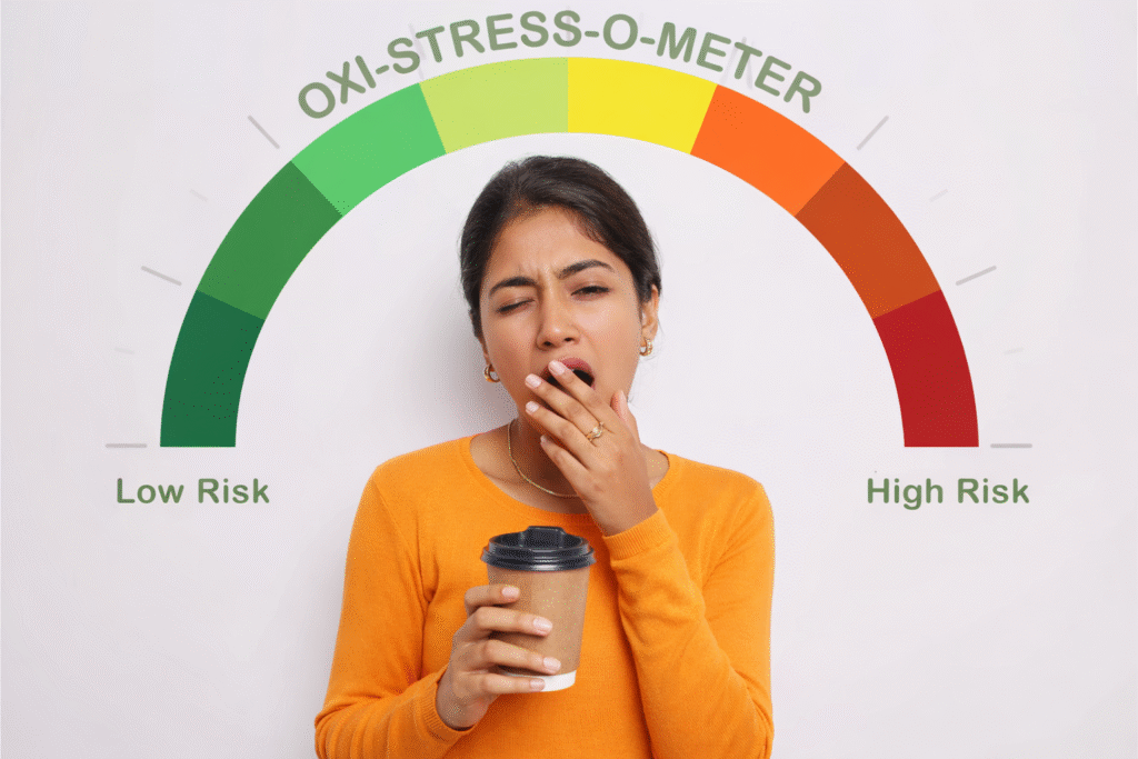 How Oxidative Stress Affects Your Energy, Immunity, and Long-Term Health